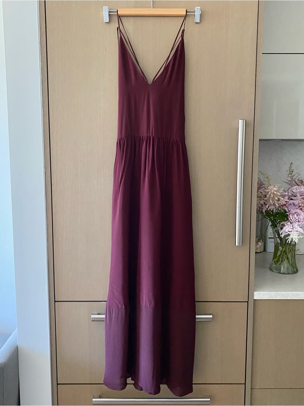 Zara strappy back maxi dress - Picture 3 of 8
